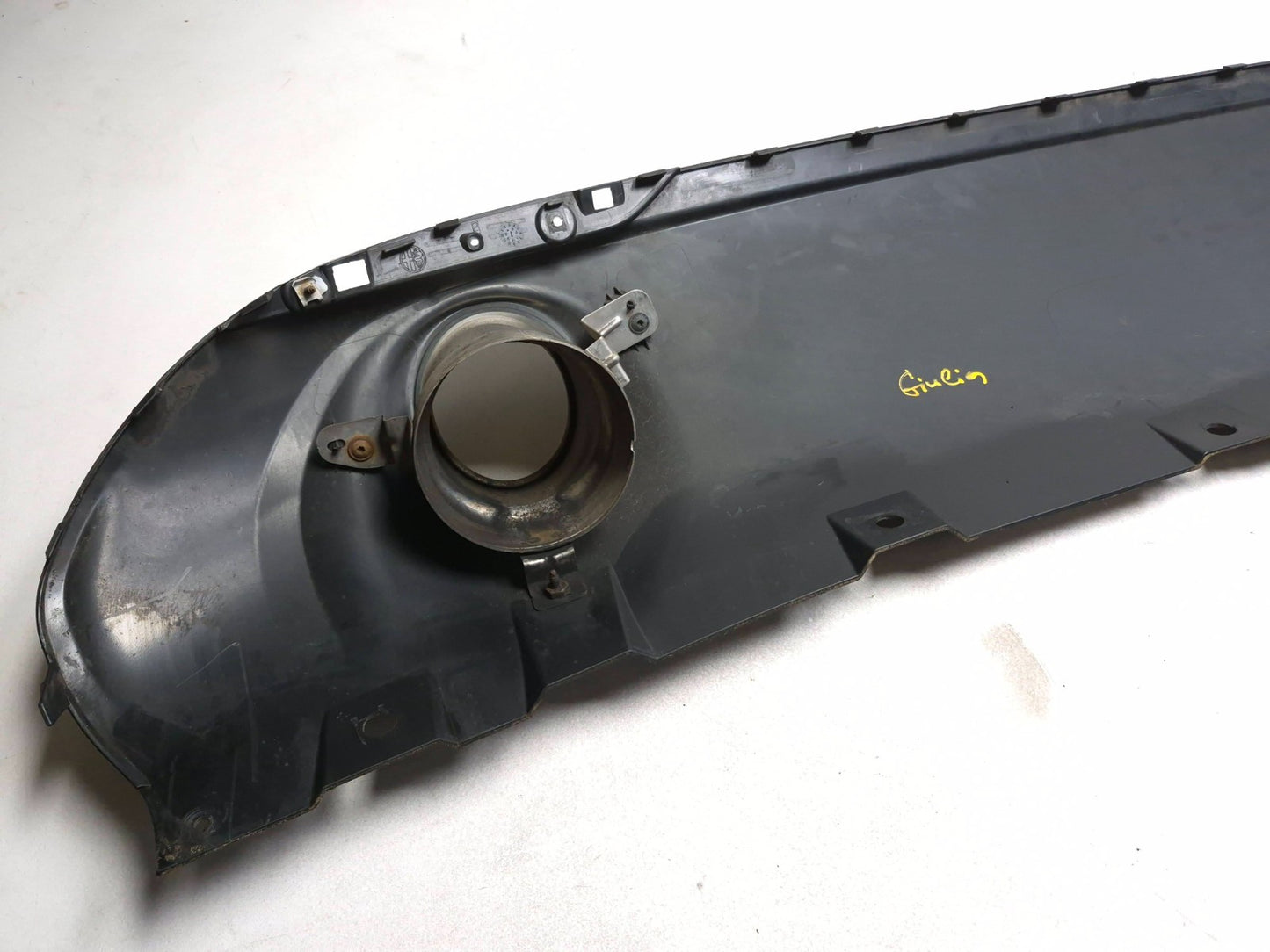 2019 Alfa Romeo Giulia Rear Bumper Lower Valance OEM