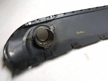 2019 Alfa Romeo Giulia Rear Bumper Lower Valance OEM