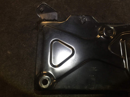 14-17 Fiat 500l Battery Tray Holder Plate Only OEM