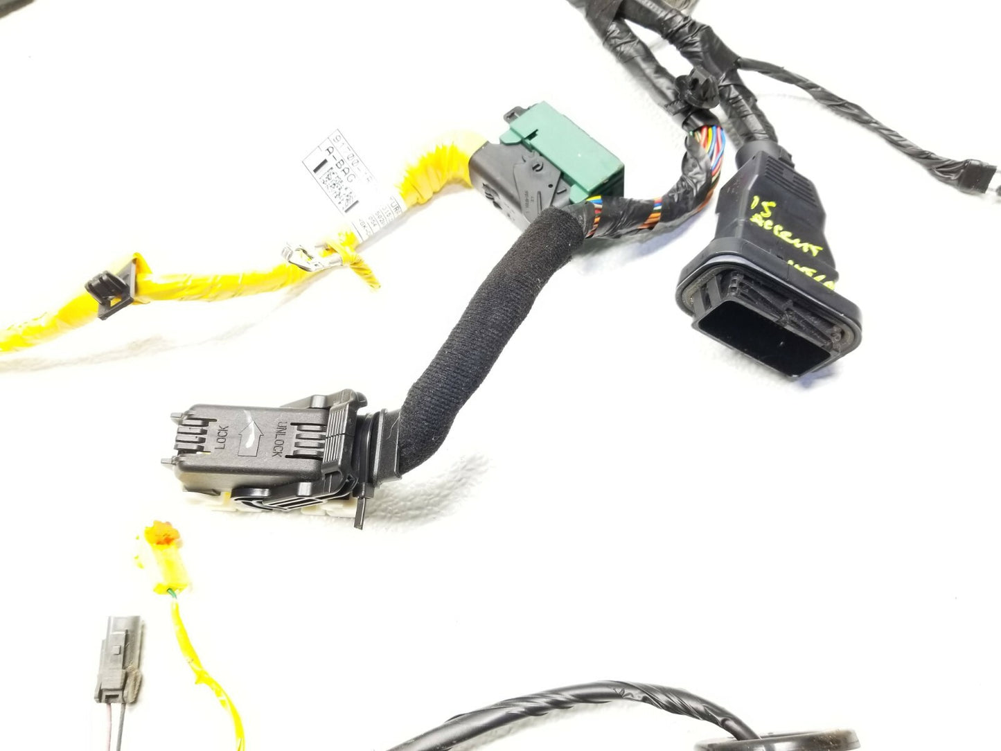 2015 Hyundai Accent Interior Floor Wiring Harness OEM