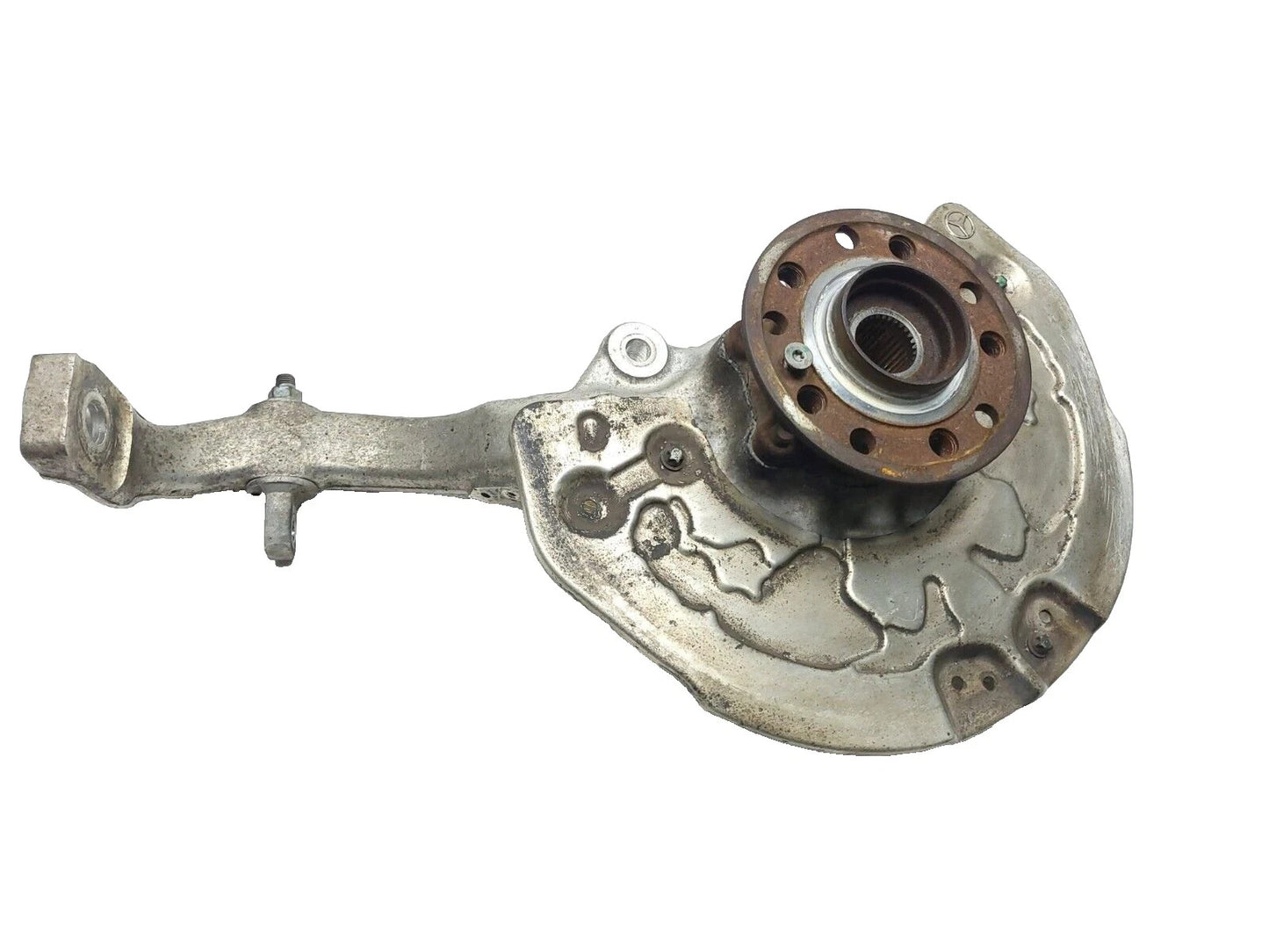 2015 Mercedes C300 AWD Front Wheel Spindle Knuckle Driver Side Left OEM