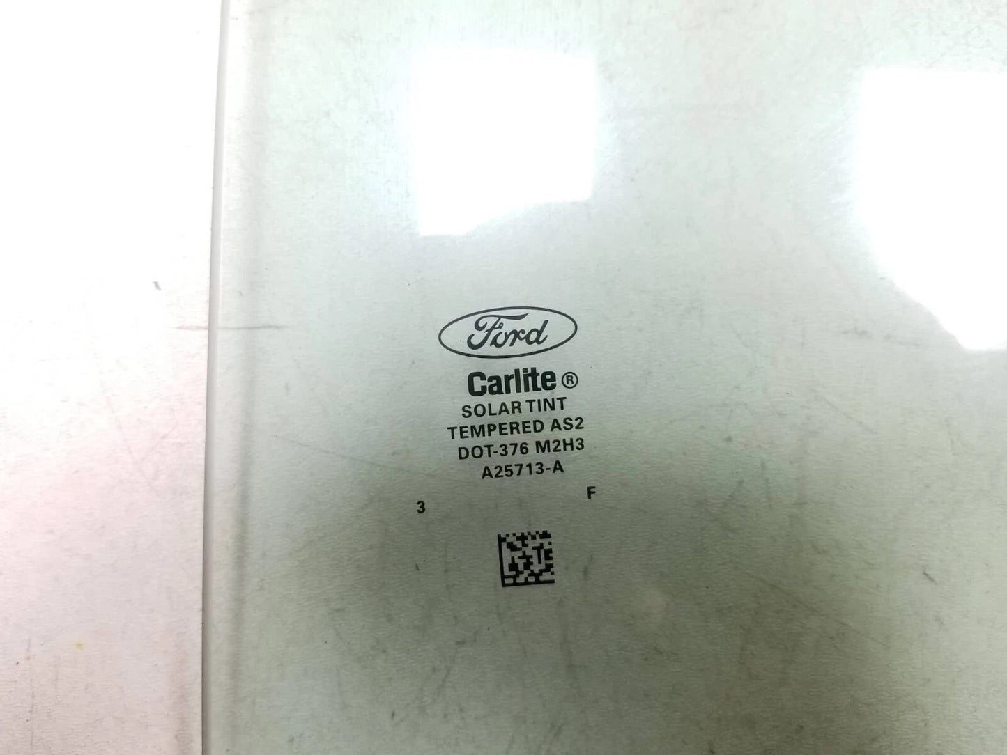 2013 Ford Focus Sedan Rear Door Window Glass Driver Side Left OEM
