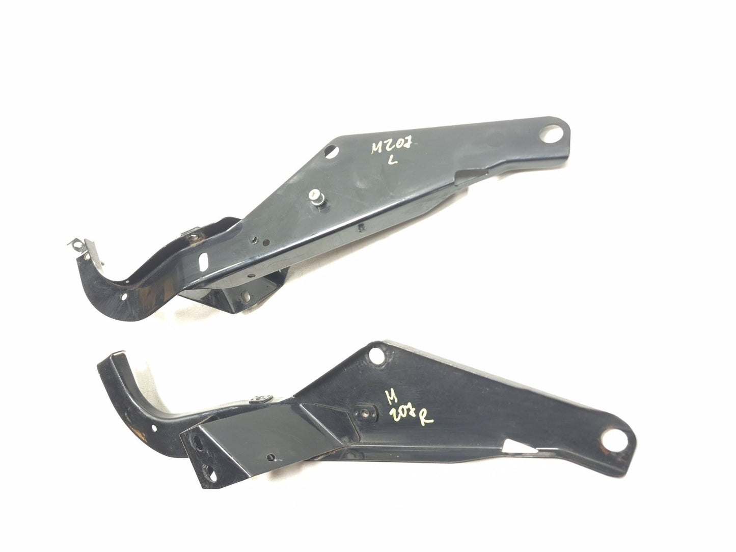 1996-2013 Harley-davidson Electra Glide Flht Batwing Fairing Support Bracket 2pc