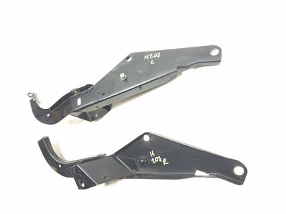 1996-2013 Harley-davidson Electra Glide Flht Batwing Fairing Support Bracket 2pc