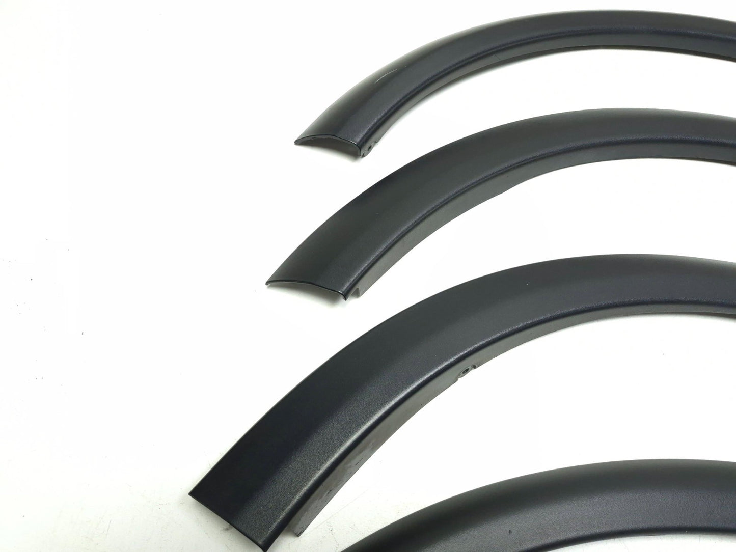 2012 Volvo C30 2.5l Wheel Arch Flare Trim Molding Front & Rear 4 Pcs OEM