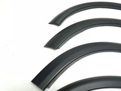 2012 Volvo C30 2.5l Wheel Arch Flare Trim Molding Front & Rear 4 Pcs OEM