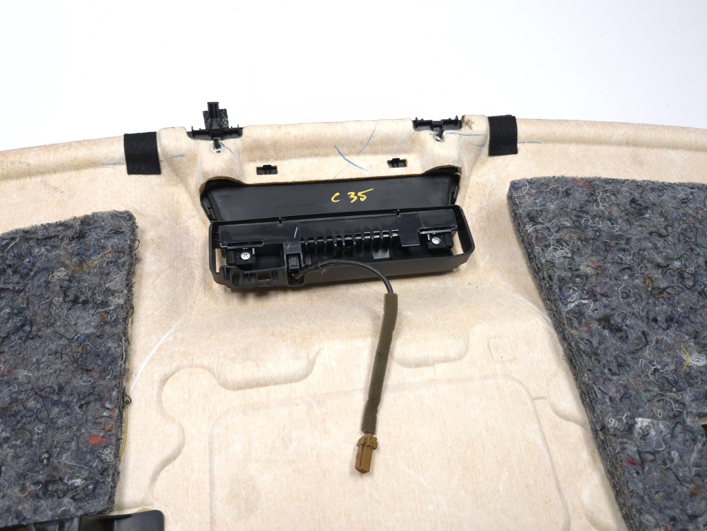 2020 Infiniti Q50 Rear Deck Tray Shelf Panel 3rd Stop Light Oem✅