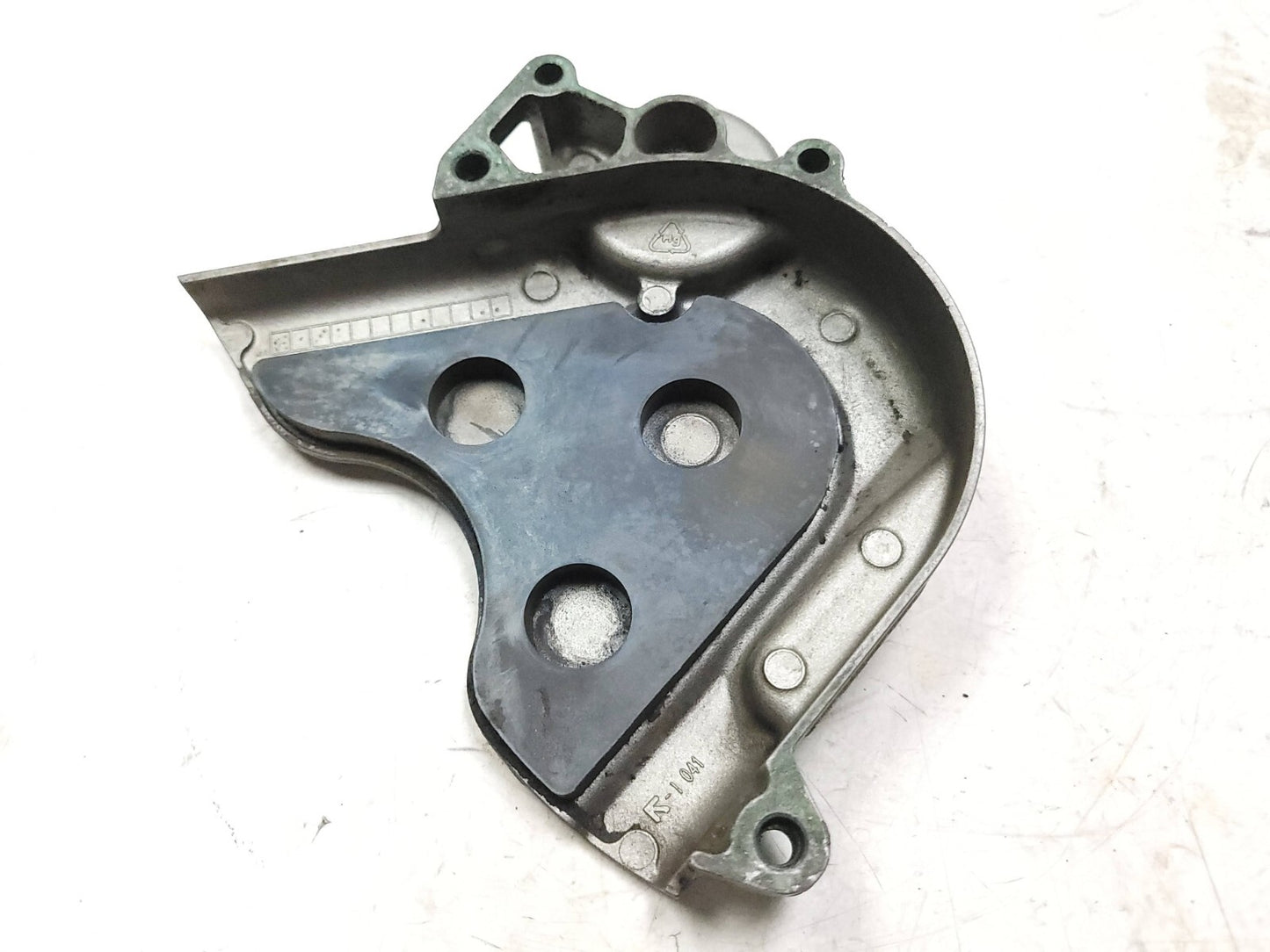 04 05 Honda Cbr 1000rr Radiator Coolant Reservoir OEM 12k Miles