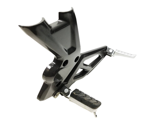 2021 - 2024 BMW G310r Left Foot Peg & Mount Plate  OEM