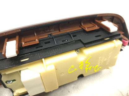 2010 Lexus Hs250h Left Driver Power Window Master Switch OEM