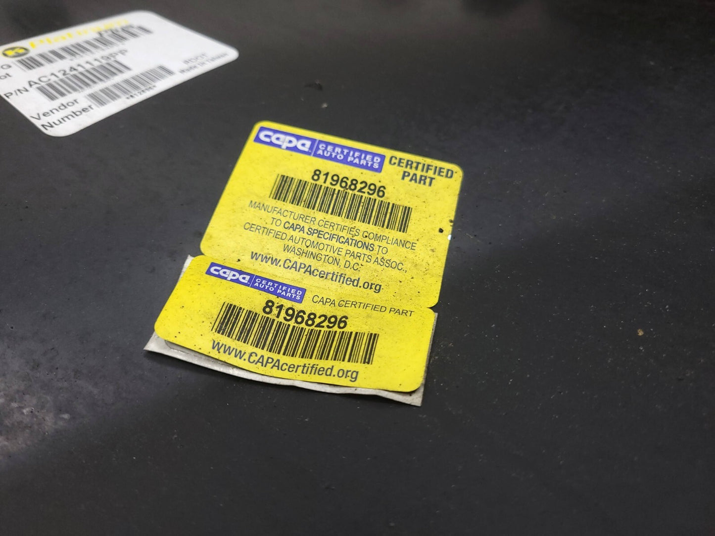 2007 - 2013 Acura Mdx Fender Front Right *local Pickup Only* Aftermarket