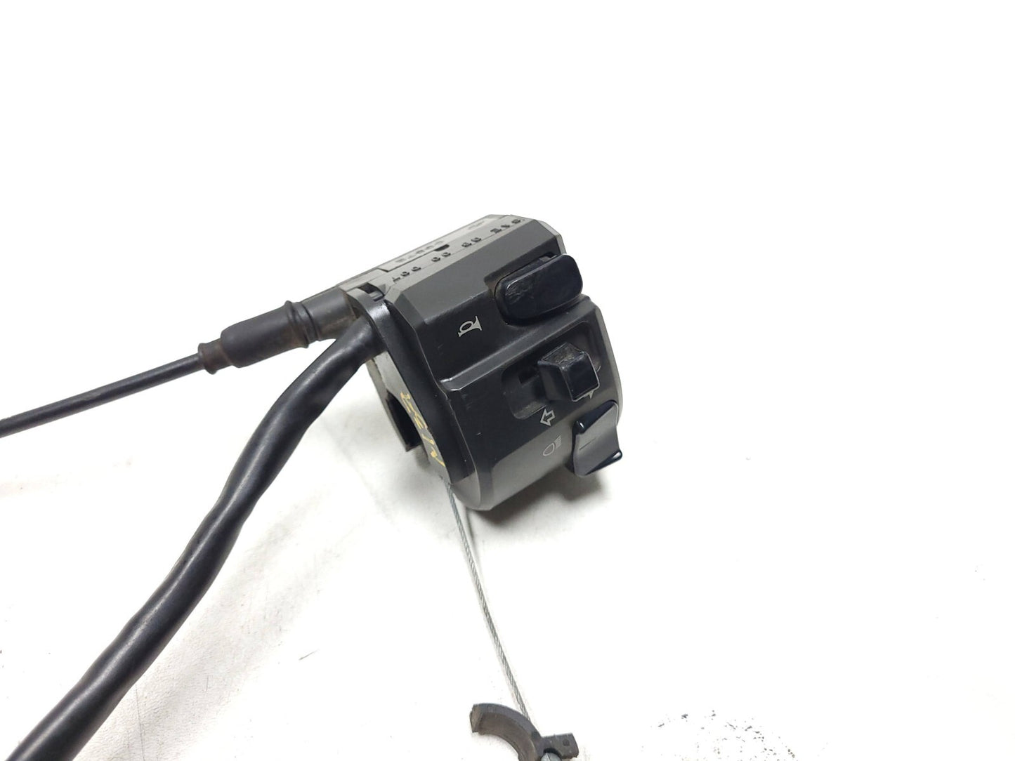 02-06 Ducati Monster M600 620 Left Handlebar Headlight Turn Horn Switch OEM