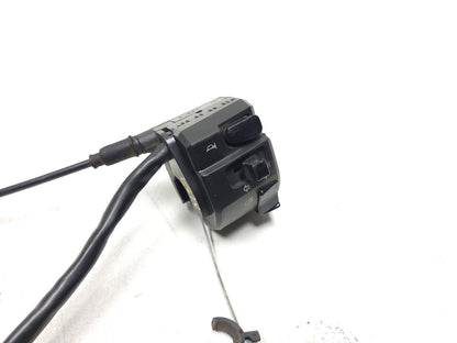 02-06 Ducati Monster M600 620 Left Handlebar Headlight Turn Horn Switch OEM