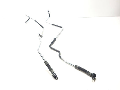 2014 2015 Honda Interceptor Vfr800 Engine Oil Cooler Hose Pipe Line OEM