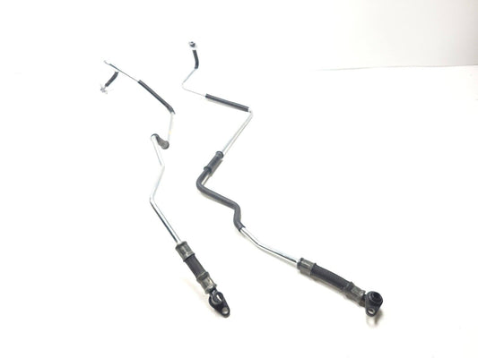 2014 2015 Honda Interceptor Vfr800 Engine Oil Cooler Hose Pipe Line OEM