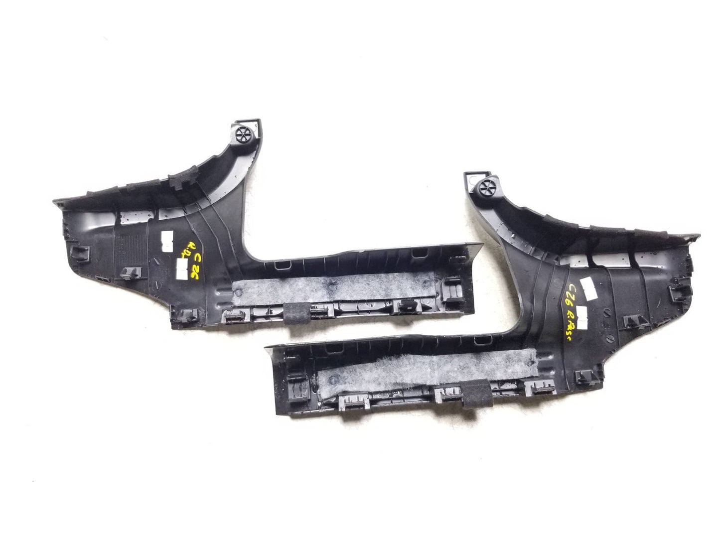 2014 - 2019 Kia Soul Rear Door Sill Scuff Plate Left & Right OEM