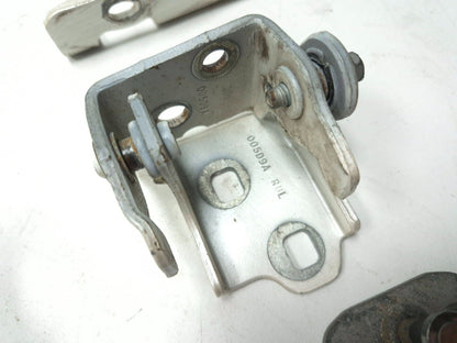 2009 Cadillac Escalade Door Hinge W/ Striker Front & Rear Driver Side OEM