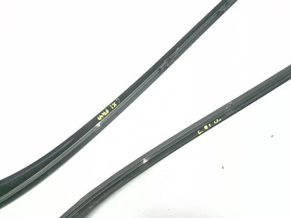 2013 Volvo S60 T5 Exterior Windshield A Pilar Molding Left & Right Pair OEM