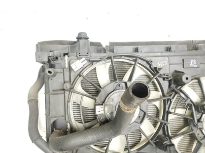 11-17 Lexus CT200h Radiator Condenser Cooling Fan Assy Oem✅