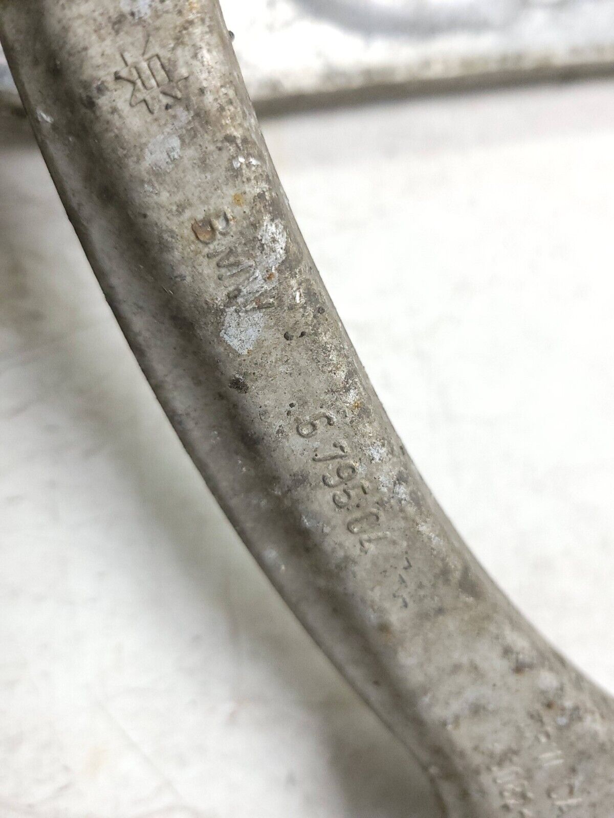 14-18 BMW X5 F15 Control Arm Rear Driver Side Left 4pcs Xdrive35i OEM