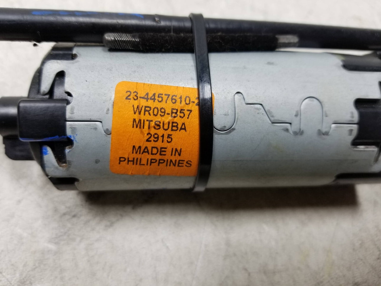 2013 Acura Rdx Front Passenger Seat Weight Sensor & Adjustment Motor OEM