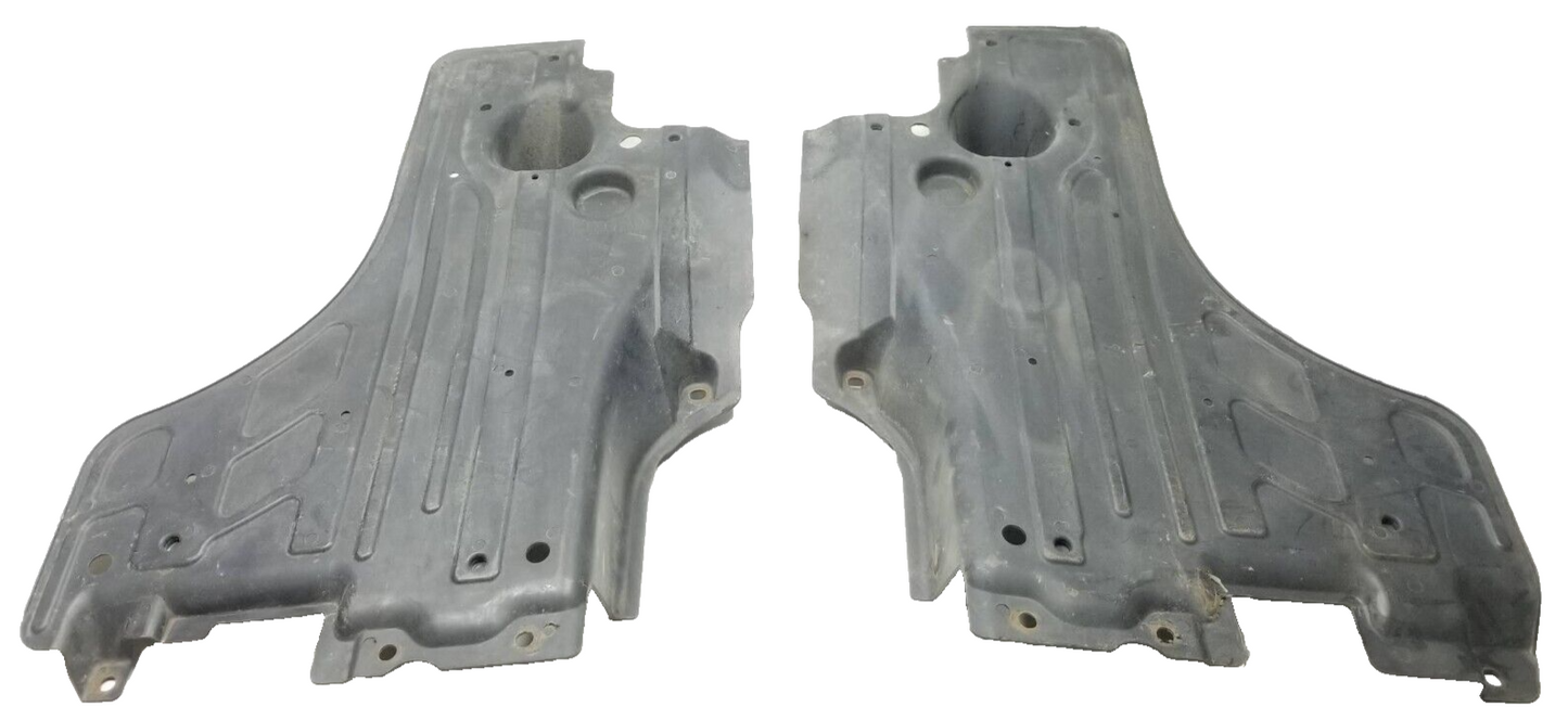 2010 Volvo XC60 Fuel Tank Splash Heat Shield 2pcs OEM