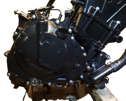 2025 Kawasaki Ninja 500 Ex500 Engine Motor **96 Miles** ✅
