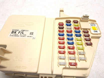 2013 Hyundai Genesis Cabin Fuse Relay Box Fusebox OEM
