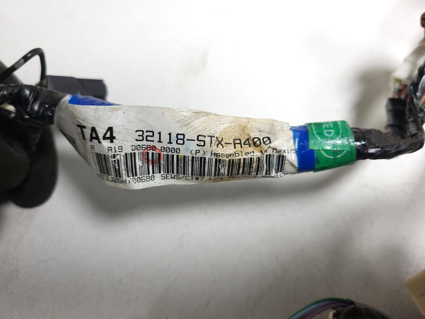 2007 - 2009 Acura Mdx Dash Dashboard Wire Harness OEM