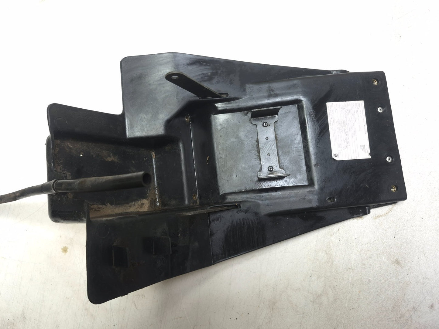 1991 Kawasaki Vulcan 500 En500 Rear Fender Battery Tray OEM