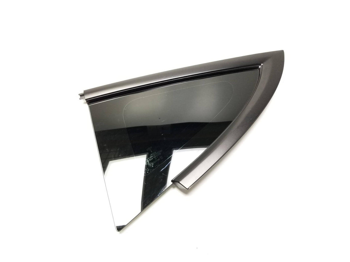 2021 Tesla Model 3 Rear Quarter Vent Glass Driver Side Left OEM
