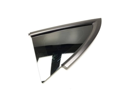 2021 Tesla Model 3 Rear Quarter Vent Glass Driver Side Left OEM