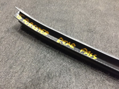 14 15 16 Subaru Forester Door Weather Strip Seal Rear Right Passenger Side OEM