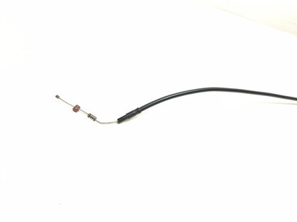2016 Harley Davidson Dyna Street Bob Throttle Cable Line Pair OEM