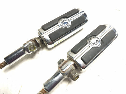2004 Harley Softail Flstc Rear Foot Peg Left & Right OEM