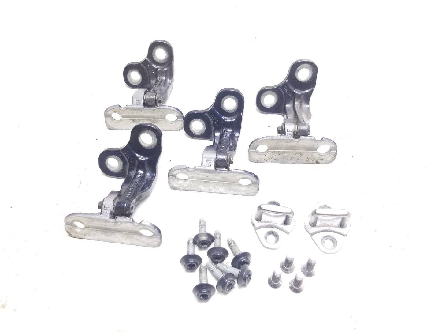 2017 Jaguar Xe Passenger Side Right Door Hinge OEM