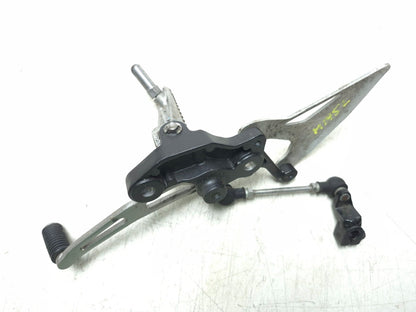 2019 Kawasaki Z400 Er400d Front Left Footrest W/ Gear Shift Lever Assy OEM