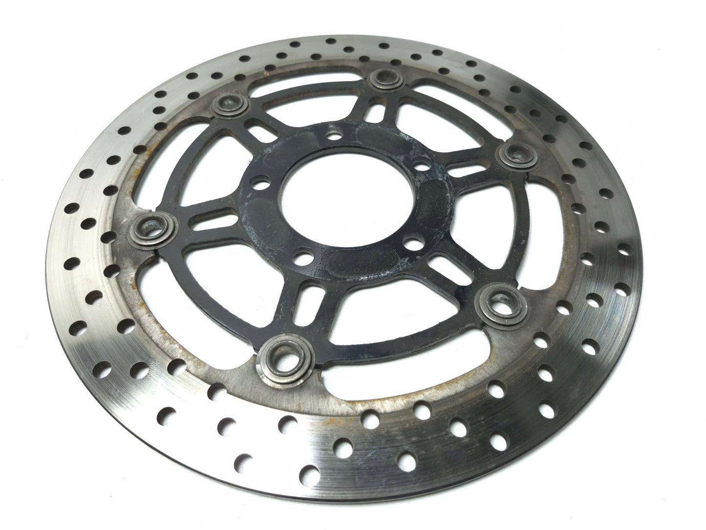2009 Suzuki Sv 650 Brake Disc Rear & Front 3 Pcs OEM