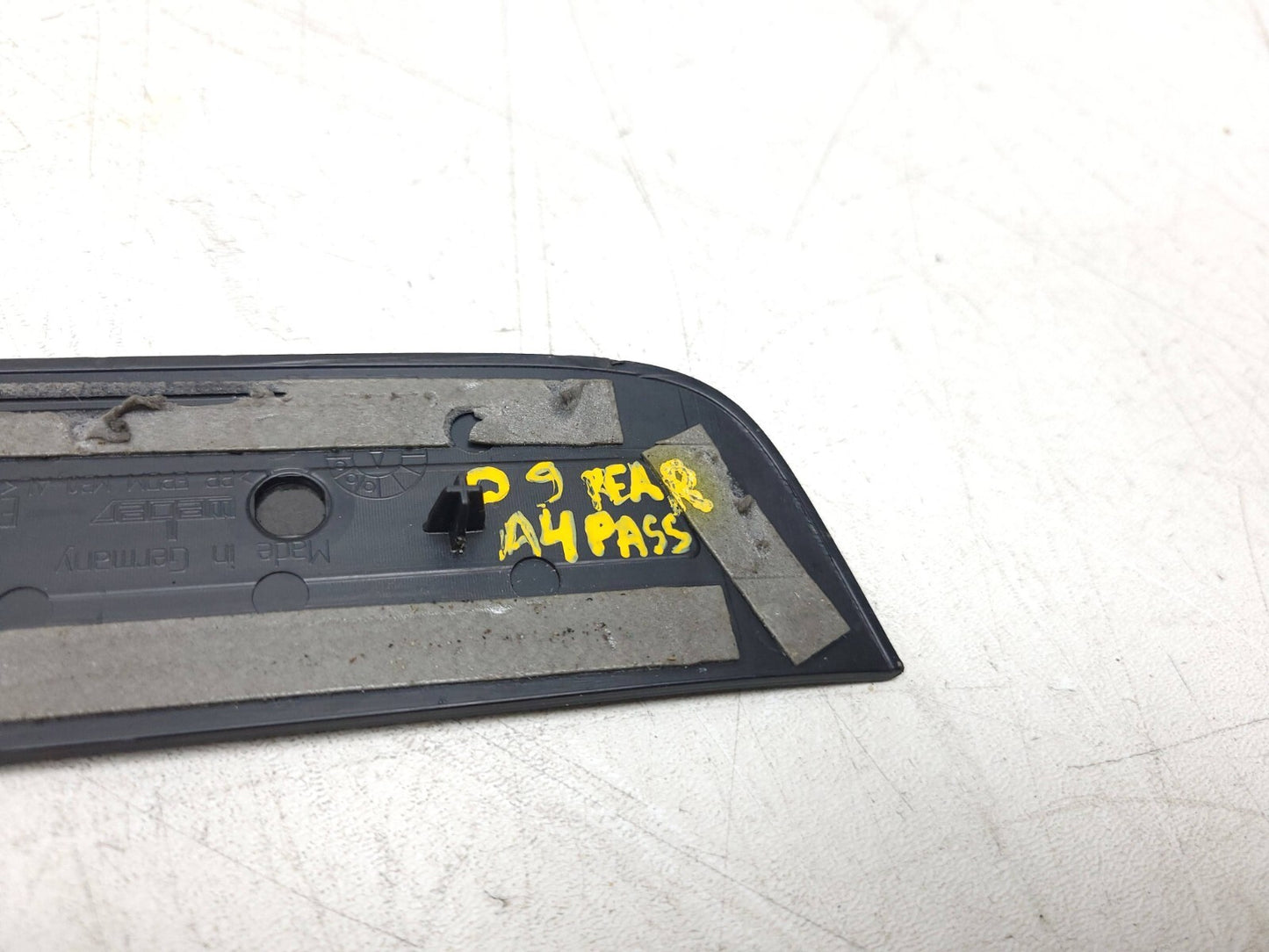 2009 Audi A4 S4 Sedan Door Sill Scuff Plate Trim 4 Pcs OEM