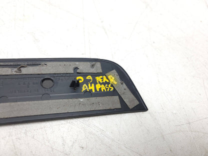 2009 Audi A4 S4 Sedan Door Sill Scuff Plate Trim 4 Pcs OEM