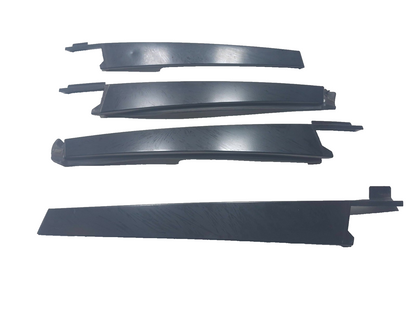 2007 Cadillac SRX Exterior Door Pillar Molding Trim Left & Right 4pcs  OEM