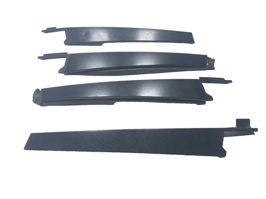 2007 Cadillac SRX Exterior Door Pillar Molding Trim Left & Right 4pcs  OEM