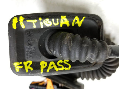 2009 - 2017 Volkswagen Tiguan Door Wire Harness Front Passenger Side Right OEM