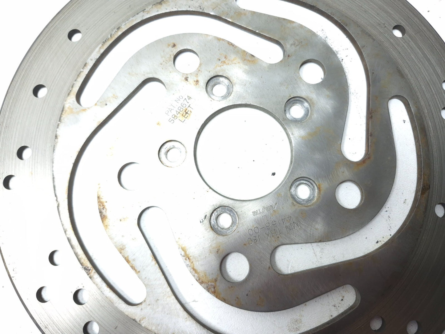 2007-2020 Harley-davidson Sportster Xl883 Brake Rotor Disk Front & Rear OEM