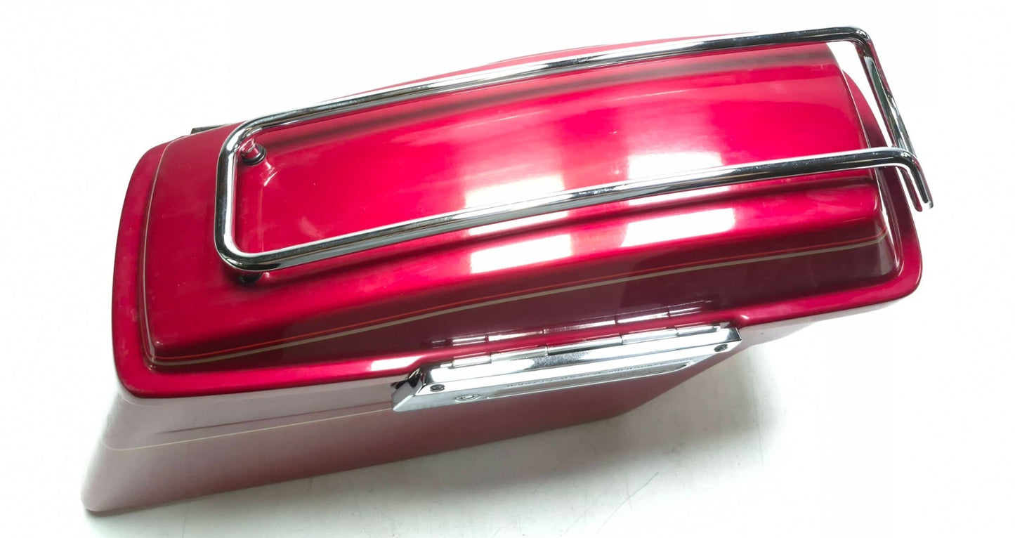 1993-1996 Harley-davidson Electra Glide Flhtc Hard Saddlebags King Tour-pak Kit