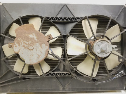 2010 Scion Tc Front Radiator Dual Fan Motor Assembly OEM