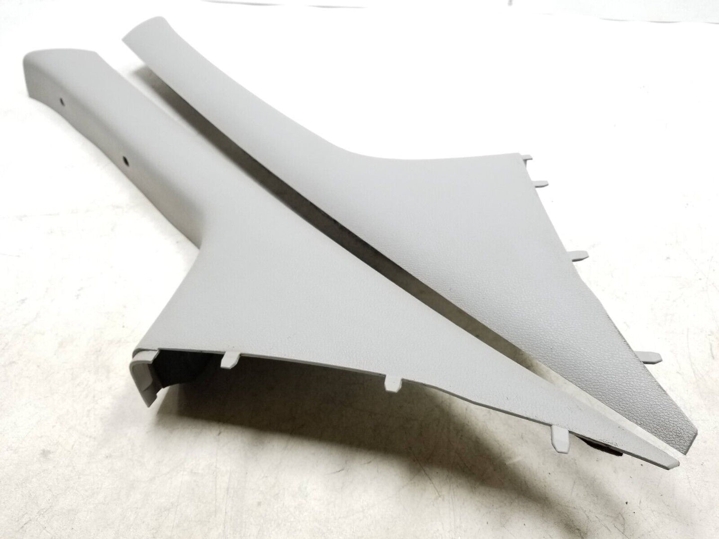 10 - 13 Ford Transit Connect Windahield A Pillar Trim Cover Pair OEM