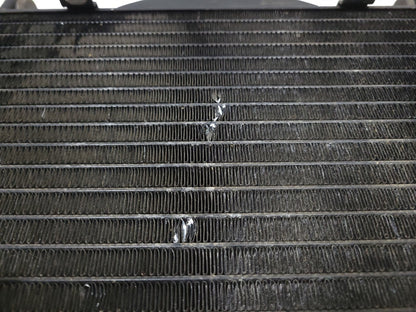 1987 1988 Honda Cbr1000f Hurricane Engine Coolant Radiator OEM