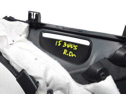 2015 Chrysler 300s C Pillar Panel Cover Trim Rear Driver Side Left OEM