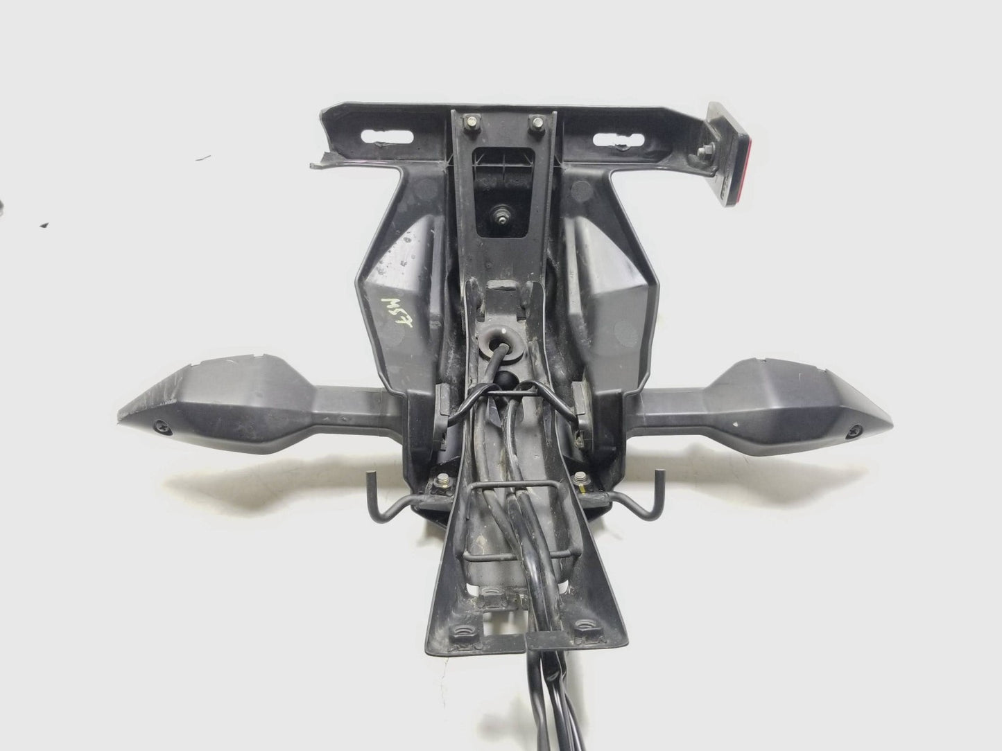 18 - 23 Kawasaki Ninja 400 Ex400 Tail Fairing License Holder & Turn Signal OEM